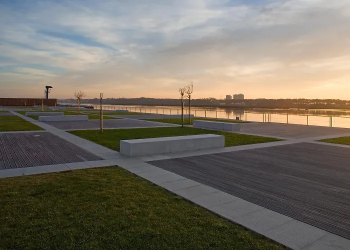 3 Bedrooms Balcony Center Flat Apartmán Esposende