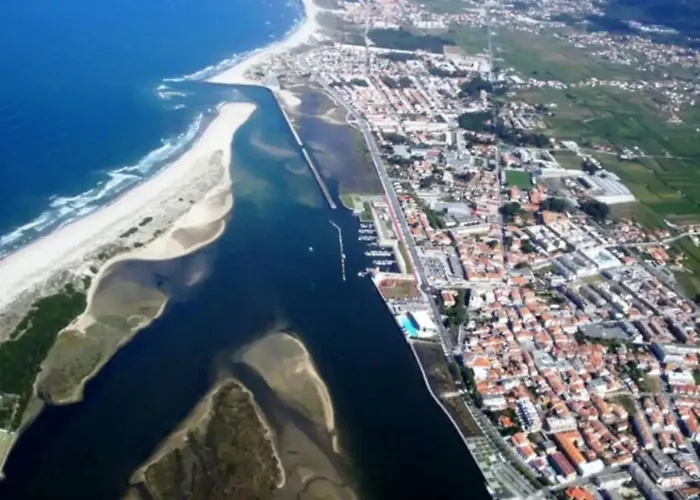 Apartmán 3 Bedrooms Balcony Center Flat Esposende